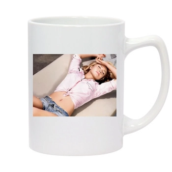 Hayden Panettiere 14oz White Statesman Mug