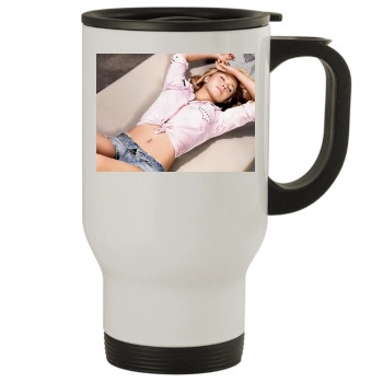 Hayden Panettiere Stainless Steel Travel Mug