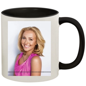 Hayden Panettiere 11oz Colored Inner & Handle Mug