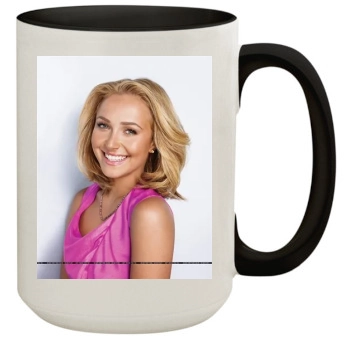 Hayden Panettiere 15oz Colored Inner & Handle Mug