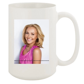 Hayden Panettiere 15oz White Mug