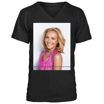 Hayden Panettiere Men's V-Neck T-Shirt