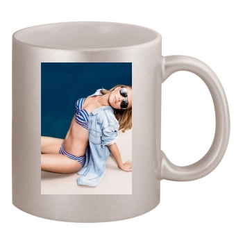 Hayden Panettiere 11oz Metallic Silver Mug