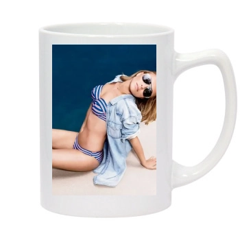 Hayden Panettiere 14oz White Statesman Mug