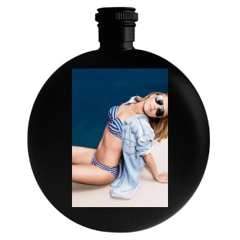 Hayden Panettiere Round Flask