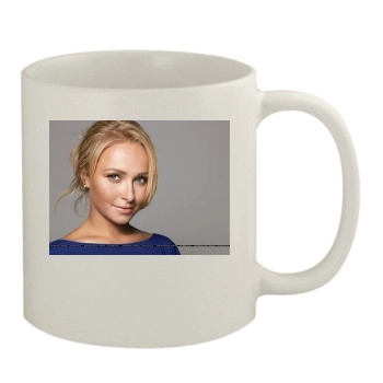 Hayden Panettiere 11oz White Mug