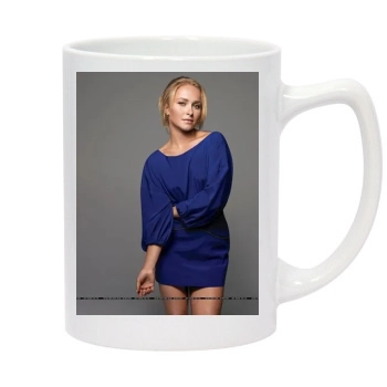 Hayden Panettiere 14oz White Statesman Mug