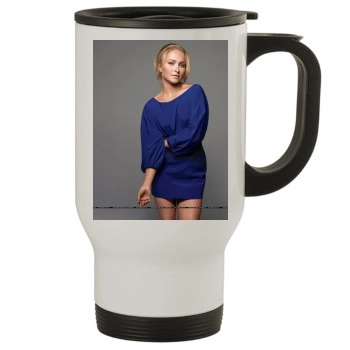 Hayden Panettiere Stainless Steel Travel Mug