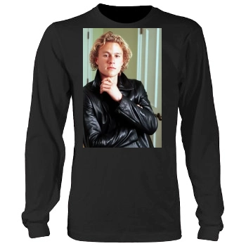 Heath Ledger Men's Heavy Long Sleeve TShirt