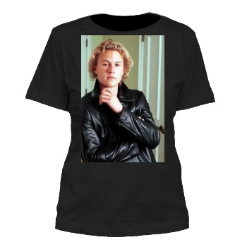 Heath Ledger Women's Cut T-Shirt