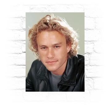 Heath Ledger Metal Wall Art