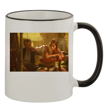 Heroes 11oz Colored Rim & Handle Mug