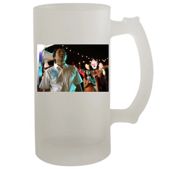 Heroes 16oz Frosted Beer Stein