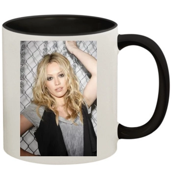 Hilary Duff 11oz Colored Inner & Handle Mug