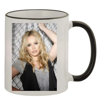 Hilary Duff 11oz Colored Rim & Handle Mug