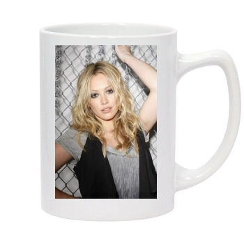 Hilary Duff 14oz White Statesman Mug