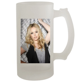 Hilary Duff 16oz Frosted Beer Stein