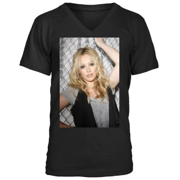 Hilary Duff Men's V-Neck T-Shirt