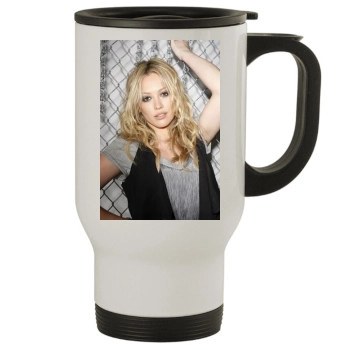 Hilary Duff Stainless Steel Travel Mug