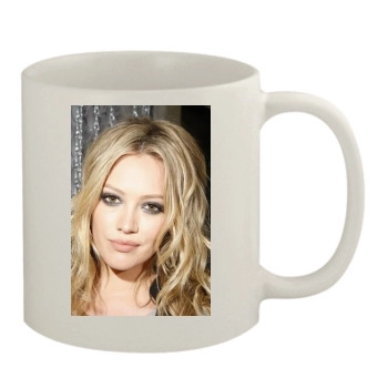 Hilary Duff 11oz White Mug