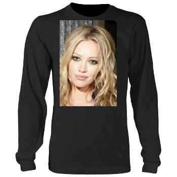 Hilary Duff Men's Heavy Long Sleeve TShirt