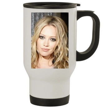 Hilary Duff Stainless Steel Travel Mug