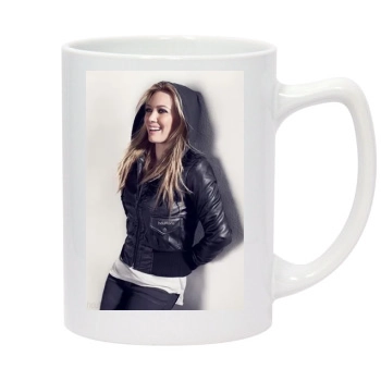 Hilary Duff 14oz White Statesman Mug