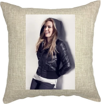 Hilary Duff Pillow