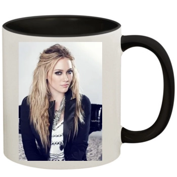 Hilary Duff 11oz Colored Inner & Handle Mug