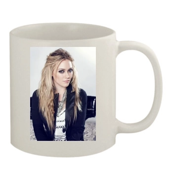 Hilary Duff 11oz White Mug