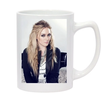 Hilary Duff 14oz White Statesman Mug