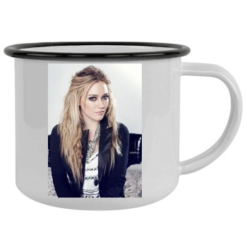 Hilary Duff Camping Mug