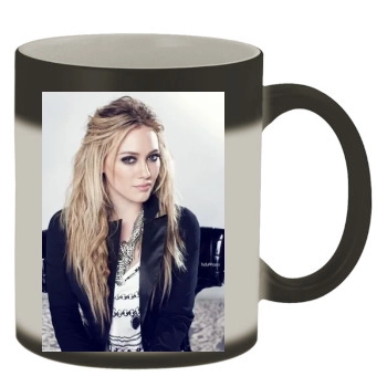 Hilary Duff Color Changing Mug