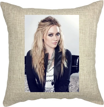 Hilary Duff Pillow