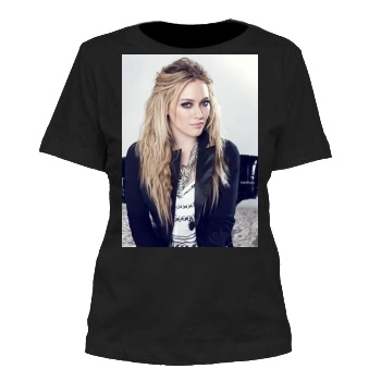 Hilary Duff Women's Cut T-Shirt