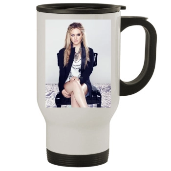 Hilary Duff Stainless Steel Travel Mug