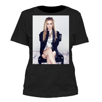 Hilary Duff Women's Cut T-Shirt