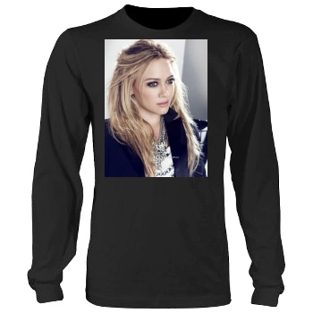 Hilary Duff Men's Heavy Long Sleeve TShirt