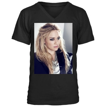 Hilary Duff Men's V-Neck T-Shirt