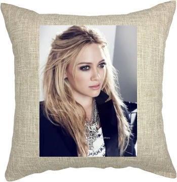 Hilary Duff Pillow