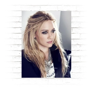 Hilary Duff Poster