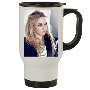 Hilary Duff Stainless Steel Travel Mug