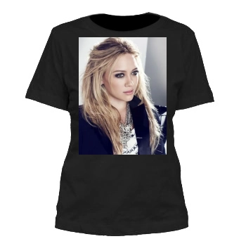 Hilary Duff Women's Cut T-Shirt