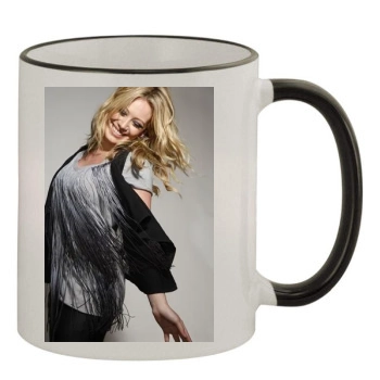 Hilary Duff 11oz Colored Rim & Handle Mug