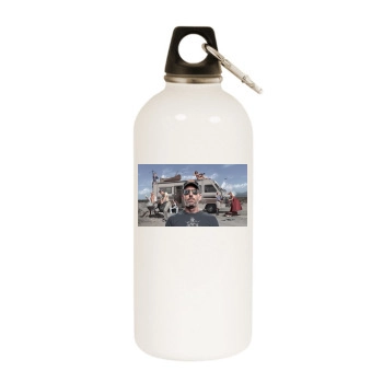 House Cast White Water Bottle With Carabiner