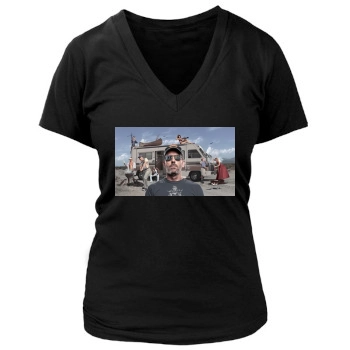 House Cast Women's Deep V-Neck TShirt