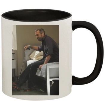 House Cast 11oz Colored Inner & Handle Mug