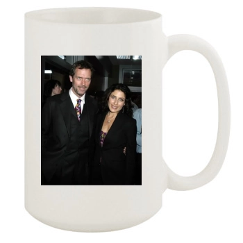 House Cast 15oz White Mug