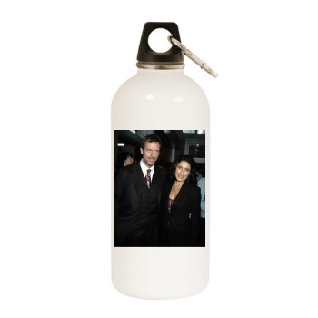 House Cast White Water Bottle With Carabiner