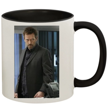 House Cast 11oz Colored Inner & Handle Mug